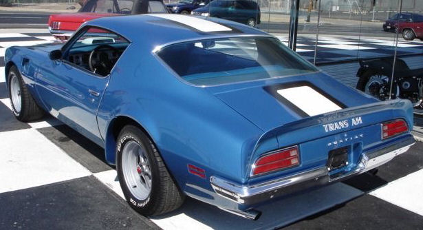 1970 Firebird Transam