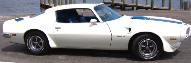 1970 Firebird Transam