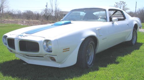 1970 Firebird Transam