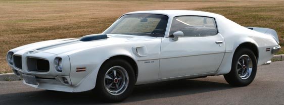 1970 Firebird Transam