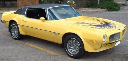 1970 Firebird Transam