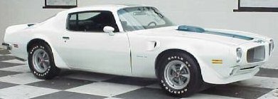 1970 Firebird Transam