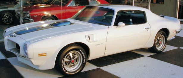 1970 Firebird Transam