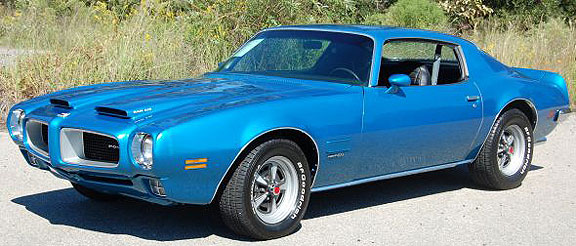 1971 Firebird Formula