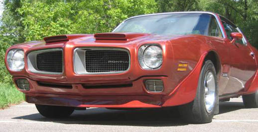 1971 Firebird Formula