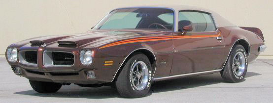 1971 Firebird Formula