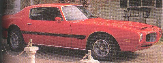 1971 Firebird Trans Am