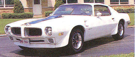1972 Firebird