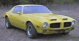 1973 Firebird Formula