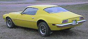 1973 Firebird Formula