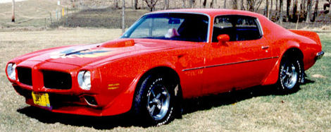 1973 Trans Am