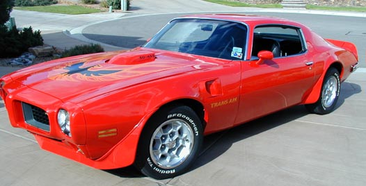 1973 Trans Am