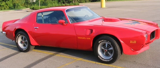 1973 Trans Am