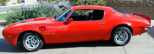 1973 Trans Am