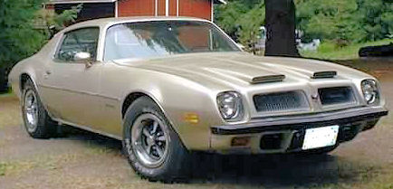 1974 Firebird Formula