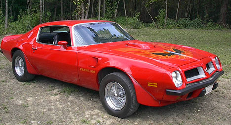 1974 Trans Am