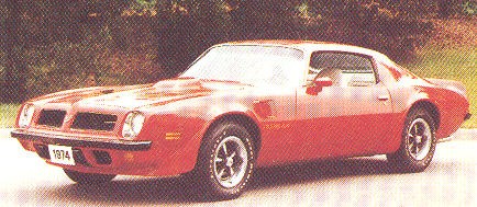 1974 Trans Am