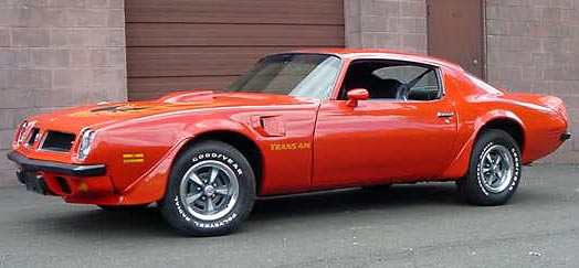 1974 Trans Am