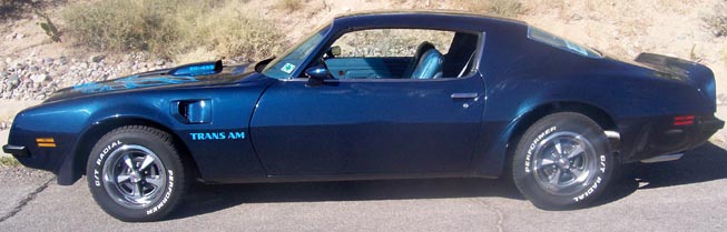 1974 Trans Am