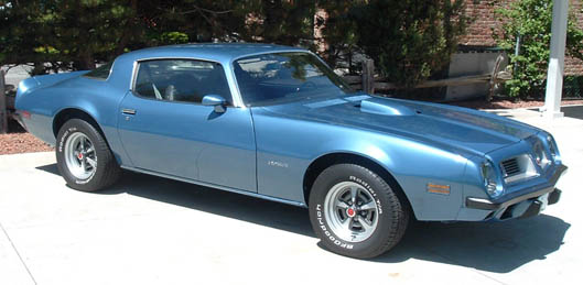 1975 Firebird