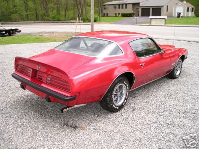 1975 Firebird Formula