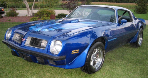 1975 Trans Am