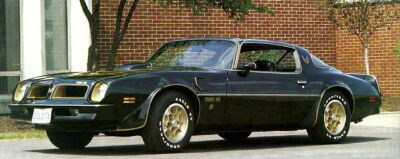 Black 1976 Trans Am