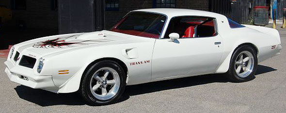 Black 1976 Trans Am