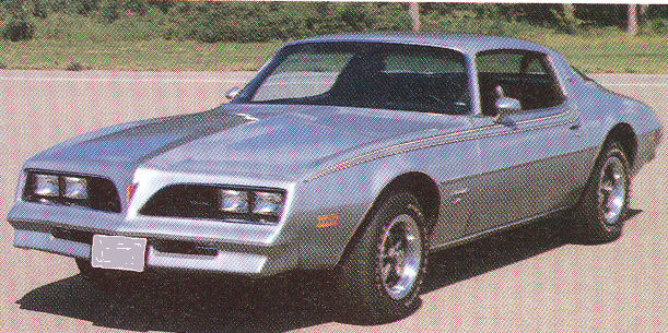 1977 Firebird Esprit