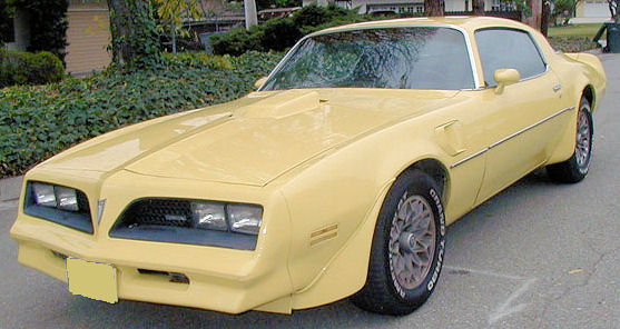 1977 Firebird