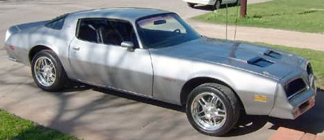 1977 Firebird Formula