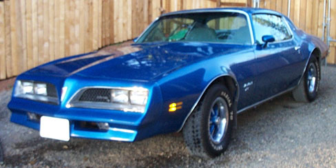 1978 Firebird Esprit