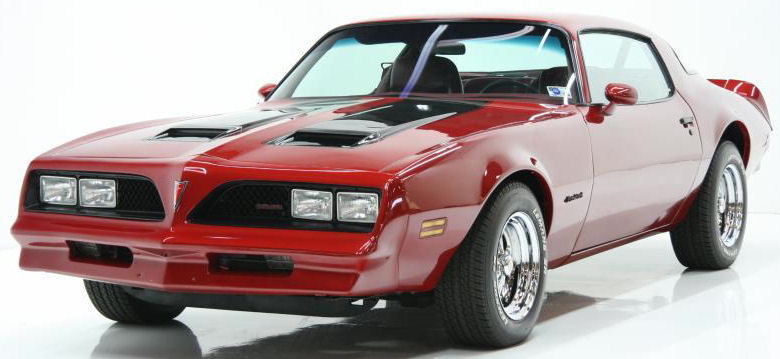 1978 Firebird Formula