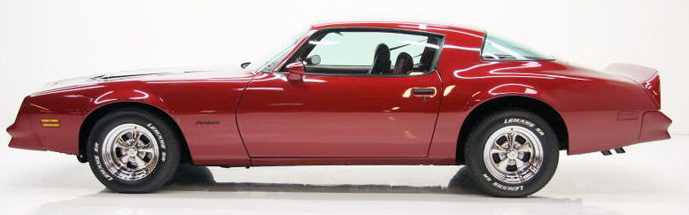 1978 Firebird Formula