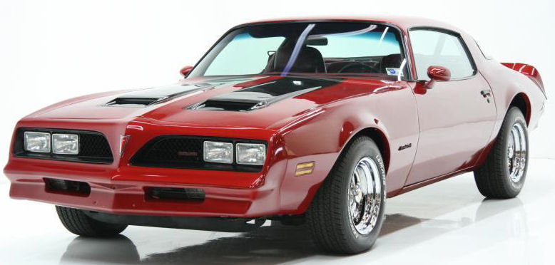 1978 Firebird Formula