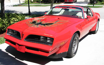 1978 Trans Am
