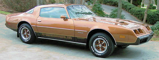1979 Firebird Formula