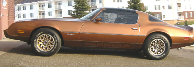 1979 Firebird Formula
