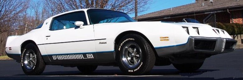 1979 Firebird Formula