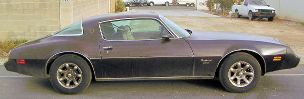 1980 Firebird Esprit