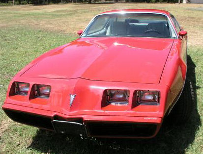 1980 Firebird