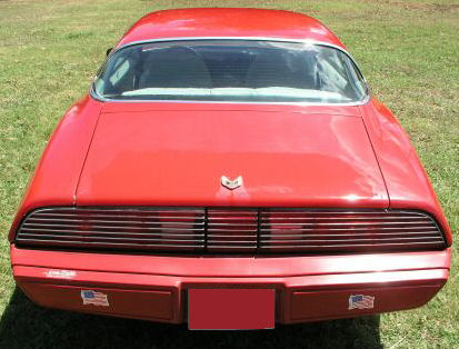 1980 Firebird