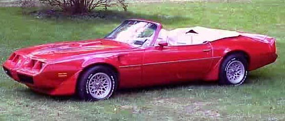 1980 Trans Am