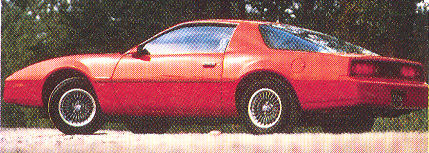 1983 Firebird