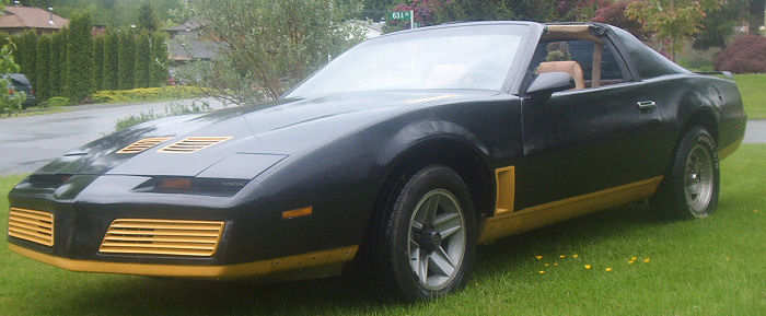 1983 Trans Am