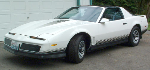 1984 Trans Am