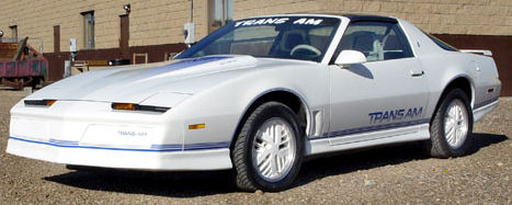 1984 Trans Am