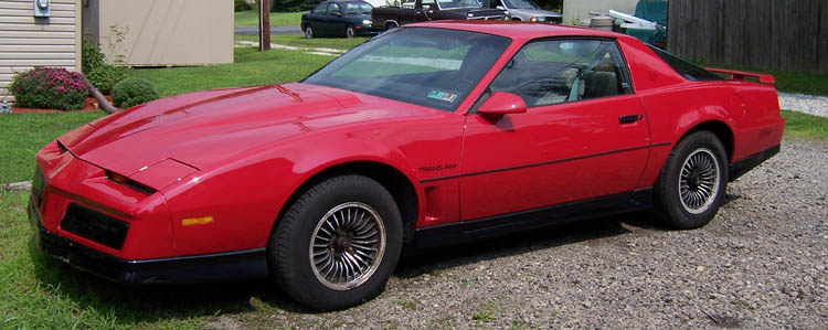 1984 Trans Am
