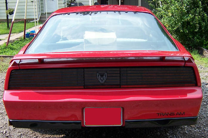 1984 Trans Am