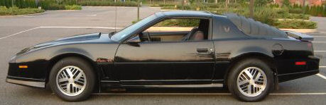 1984 Trans Am